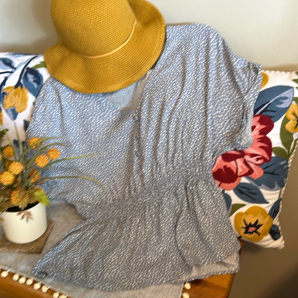 Urban Romantics summer blouse